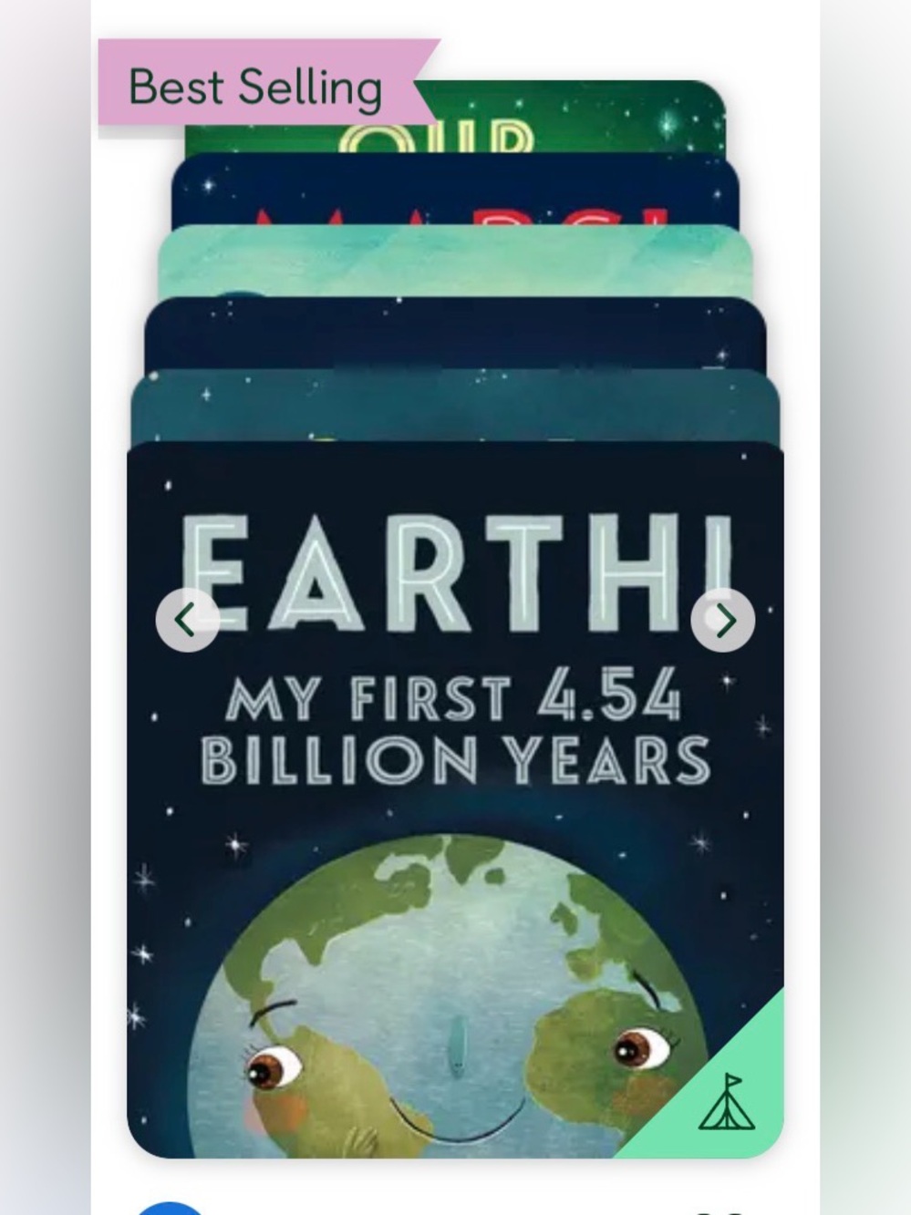 Yoto best selling Our Universe Pack, Earth, our planet, mars, sun, moon, ocean!